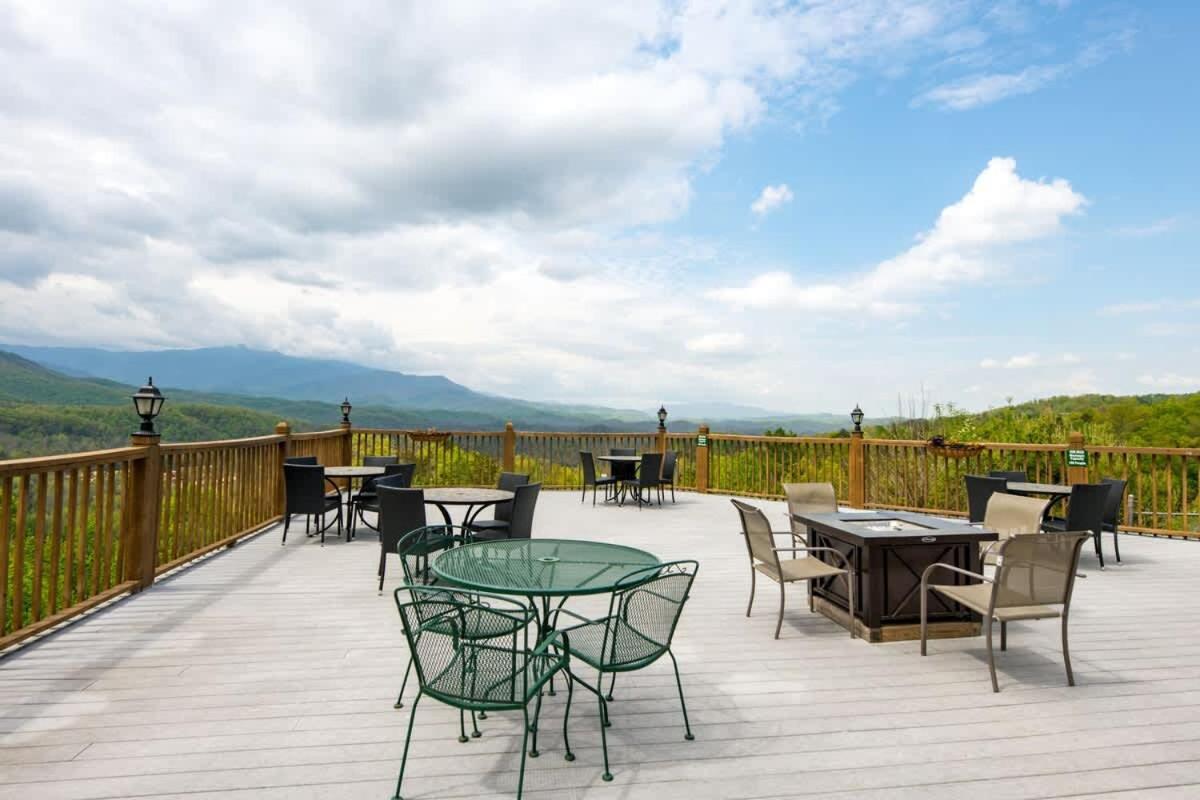 Vila Hesed Mountain Haven Gatlinburg Exteriér fotografie